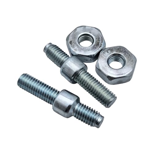 2set Kragen Schraube M8 Bar Stud Muttern Fit for MS360 MS660 MS440 MS240 MS340 MS650 048 MS361 MS341 MS640 MS460 MS380 von SCVYLNZ