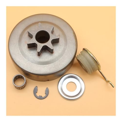 325 "7T Kupplungstrommelglocke Schneckengetriebe Unterlegscheibe Kit Fit for MS250 MS230 MS210 MS 250 230 210 025 023 021 Kettensäge Teile 325 "7T Kupplungstrommelglocke Schneckengetriebe Unterlegscheibe Kit Fit for MS250 MS230 MS210 MS 250 230 210 025 023 021 Kettensäge Teile von SCVYLNZ