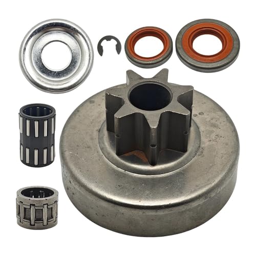 325" 7T Kupplungstrommellager Nadel Unterlegscheibe Kit Fit for 028 028AV 028WB Kettensäge 1118 640 2001 von SCVYLNZ