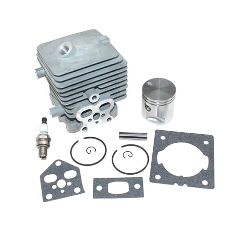 34-mm-Zylinderkolbensatz passend for BG56 BG56C SH56 SH56C BG86 BG86C BR200 SH86 SH86C SR200 4241 020 1203,4241 020 1204. von SCVYLNZ