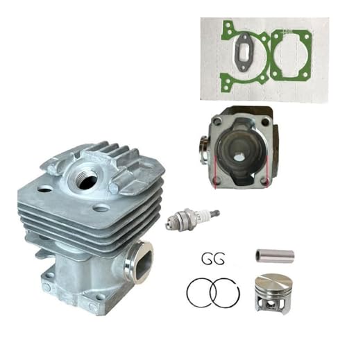 35mm 38mm 40mm Zylinderkolbensatz passend for FS160 FS220 FS280 FS 160 220 280 Freischneider Teile(40mm FS280) von SCVYLNZ