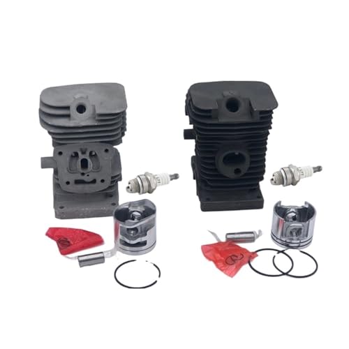 37mm 38mm Bohrung Zylinder Kolben Kit Fit for MS170 MS180 170 180 MS171 MS181 MS 171 181 MS181C Garten kettensäge Teile(Old 37mm MS170) von SCVYLNZ