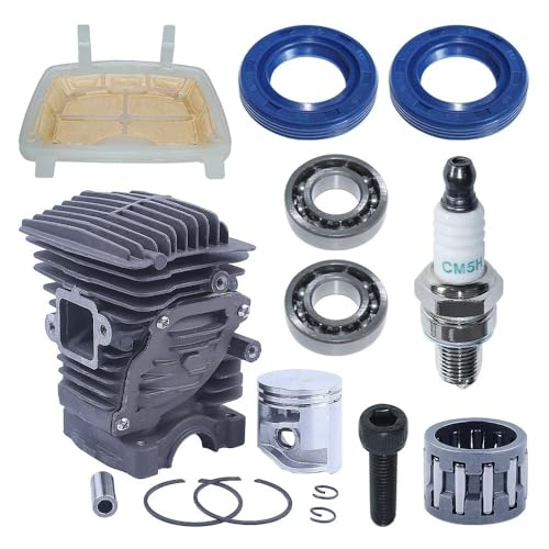 38mm Kettensäge Zylinder Fit for MS211 MS181 C MS171 MS 171 181 211 Kolben Lager Öl Dichtung Kit 1139 020 1201 030 0401 38mm Kettensäge Zylinder Fit for MS211 MS181 C MS171 MS 171 181 211 Kolben Lager Öl Dichtung Kit 1139 020 1201 030 0401 von SCVYLNZ