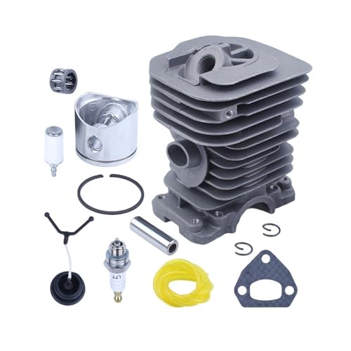 38mm Zylinderkolbensatz passend for 136 137 141 142 Kettensäge. Ersatz 530069941 Tankdeckelfilterleitung Nadellager von SCVYLNZ