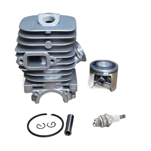 39MM Zylinder Kolben Kit Fit for CS350 CS 350T TES CS 350WES CS 351 CS 350 Kettensäge Ersatzteile von SCVYLNZ