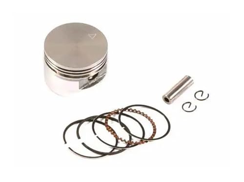 39mm Kolbenringe Kit Fit for GX31 139F 4 Hub Motor Pinsel Cutter Rasenmäher Teil 13101-ZM5-030(1 PCS) von SCVYLNZ