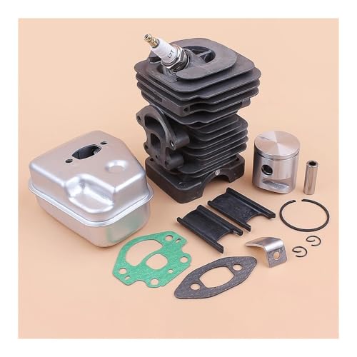39mm Zylinderkolbendichtungssatz passend for 235 236 236E 240 240E Kettensägenmotor Motorteile 10mm Stift OEM 545050417 39mm Zylinderkolbendichtungssatz passend for 235 236 236E 240 240E Kettensägenmotor Motorteile 10mm Stift OEM 545050417 von SCVYLNZ