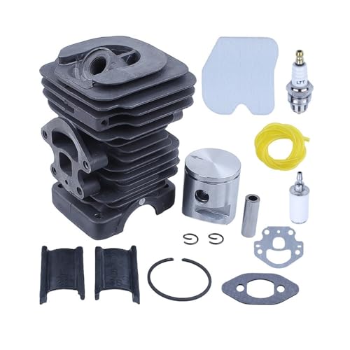 39mm Zylinderkolbenlagersatz passend for 240 236 235 236E 240E Kettensäge 545050417 Vergaserdichtung Luftkraftstofffilterleitung 39mm Zylinderkolbenlagersatz passend for 240 236 235 236E 240E Kettensäge 545050417 Vergaserdichtung Luftkraftstofffilterleitung von SCVYLNZ
