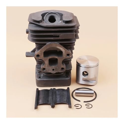 39mm Zylinderkolbensatz passend for 235 236 236E 240 240E Kettensäge 10mm Stiftmotor 545050417 von SCVYLNZ