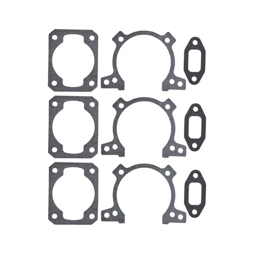 3set Dichtung Kit Fit for FS160 FS180 FS220 FS220K FS280 FS280 Kurbelgehäuse Zylinder Dichtung 4119-007-1051 von SCVYLNZ