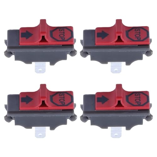 4 stücke Lot Auf-Off Stop Switchs Fit for 365 371 372 336 385 390 385XP 390XP Säge von SCVYLNZ