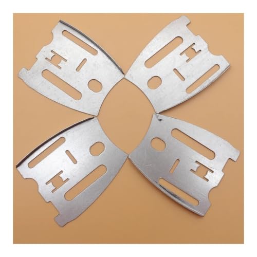 4 stücke Lot Führungsschiene Platte Fit for 61 66 181 266 268 272 XP 281 288 Kettensäge 501 81 48-01 Motor Motor Teile von SCVYLNZ