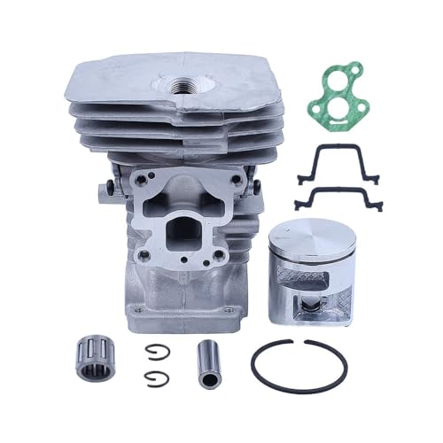 41mm Zylinder Kolben Lager Kit Fit for 435 440 440e Kettensäge Motor Motor Garten Werkzeug Teile 41mm Zylinder Kolben Lager Kit Fit for 435 440 440e Kettensäge Motor Motor Garten Werkzeug Teile von SCVYLNZ