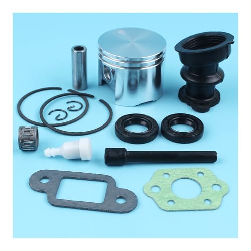 42,5mm Kolben Kit W/Verteiler Öl Vakuum Linie Dichtung Fit for 025 MS250 MS 250 Chiansaw Kraftstoff Nadel käfig von SCVYLNZ