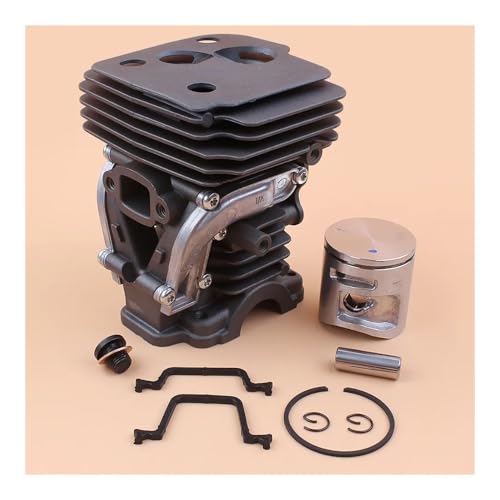 42MM Zylinderkolbenstopfen-Dichtungssatz Passend for 445 445e 450, 45,7 Cc Kettensägenmotor 544119902 Gartengeräte von SCVYLNZ