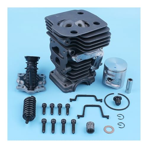 42mm Zylinder Kolben Verteiler Dichtung Kit Fit for 445 450 445e 450e II Kettensäge Ersatz Teile 42mm Zylinder Kolben Verteiler Dichtung Kit Fit for 445 450 445e 450e II Kettensäge Ersatz Teile von SCVYLNZ