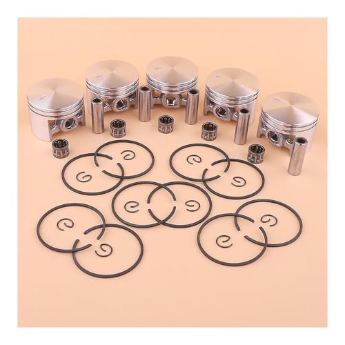 44,7 mm Kolbenringstift-Sicherungsringsatz passend for MS260 MS 260 Kettensägenmotor Ersatzteil 1121 030 2003 von SCVYLNZ
