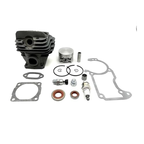 44,7mm Zylinder Kolben Set Fit for 026 MS260 MS 260 Dichtung Set Und Stecker Zylinder Dichtung Kit Garten Werkzeug Teile 44,7mm Zylinder Kolben Set Fit for 026 MS260 MS 260 Dichtung Set Und Stecker Zylinder Dichtung Kit Garten Werkzeug Teile von SCVYLNZ
