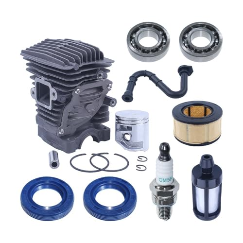 44mm Zylinder Kolben Luftfilter Birne Tune-Up Kit 1143 020 1207 Fit for MS251 MS 251 Kettensäge 44mm Zylinder Kolben Luftfilter Birne Tune-Up Kit 1143 020 1207 Fit for MS251 MS 251 Kettensäge von SCVYLNZ