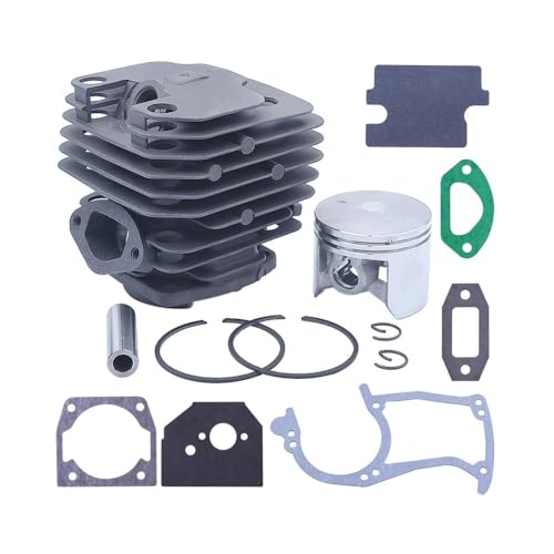 45mm Zylinderkolbensatz Vergaserdichtungssatz Passend for Kettensäge 4500 5200 5800 45cc 52cc 58cc Benzinkettensäge von SCVYLNZ