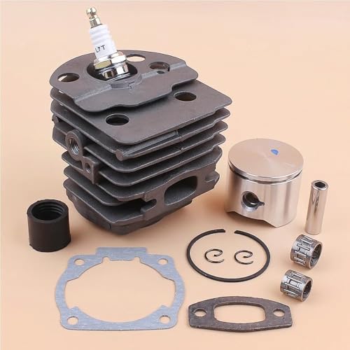 45mm Zylinderkopf Kolben Lager Verteiler Dichtung Fit for 55 51 50 Kettensäge Motor Teile von SCVYLNZ