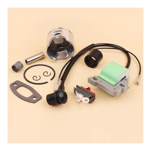 46mm Kolben Zündspule Modul Verteiler Kit Fit for 55, Kettensäge Motor Ersatz von SCVYLNZ