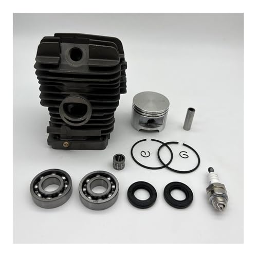 46mm Zylinderkolbensatz Passend for MS290 MS310 MS390 039 029 Kettensägenteile Öldichtungszubehör 1127 020 1210 von SCVYLNZ