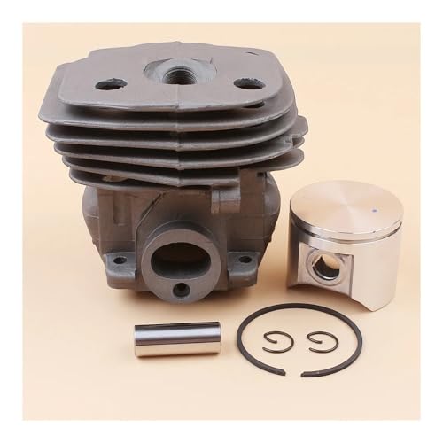 47mm Zylinderkopf Kolben Kit Fit for 359 357 XP 357XP Kettensäge Motor Teile 537 15 73-02 Garten Werkzeuge von SCVYLNZ