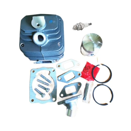 48mm Zylinderkolbensatz mit Dichtungsschraube passend for 423 Motorsprüher Nebelstaubgerät Zylinderringstiftclips Ersatz(NO gaskets Screw) von SCVYLNZ
