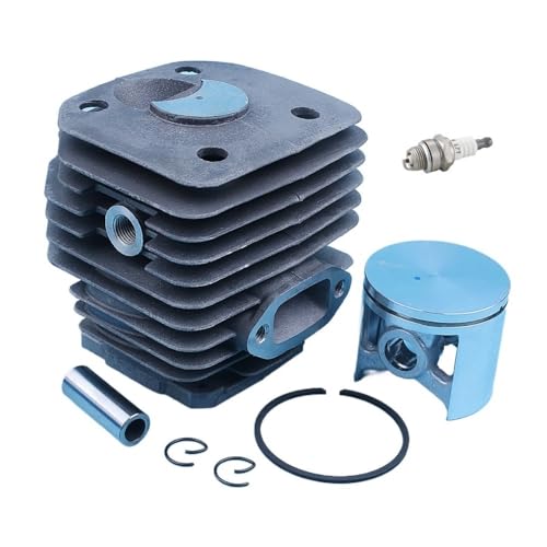 48mm Zylinderkolbensatz passend for 261 262 262XP Kettensäge 503541171 503541172 Ersatzteil von SCVYLNZ