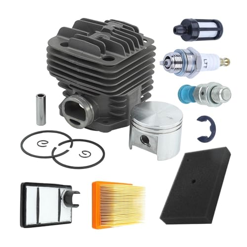 49mm Zylinder Luft Kraftstoff Filter Kit Fit for TS400 Beton Cut-Off Saw Teile Ersetzen 4223 020 1200 von SCVYLNZ