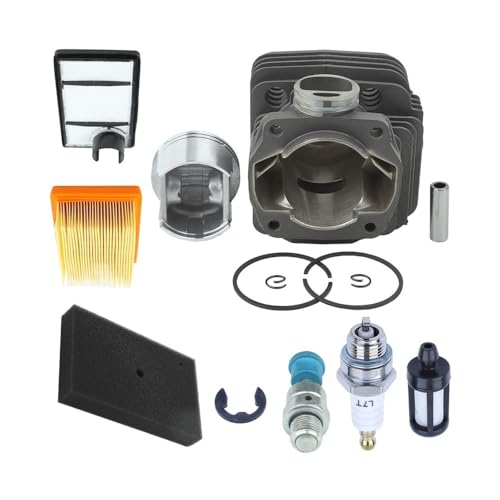 49mm Zylinder Luft Kraftstoff Filter Kit Fit for TS400 Beton Cut-Off Saw Teile Ersetzen 4223 020 1200 49mm Zylinder Luft Kraftstoff Filter Kit Fit for TS400 Beton Cut-Off Saw Teile Ersetzen 4223 020 1200 von SCVYLNZ