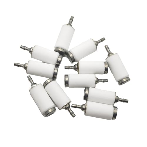 5 10PCS Kraftstoff Filter 530095646 Fit for Weedeater Fit for Kettensäge Garten Power Werkzeug Zubehör(5PCS) von SCVYLNZ