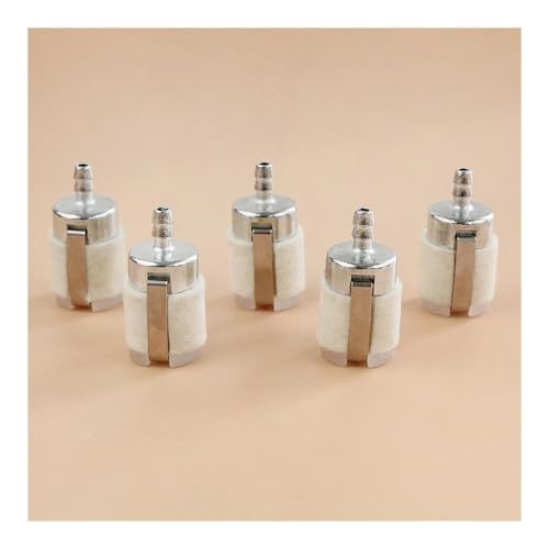 5 Pcs Lot Kraftstoff Filter Fit for Benzin Garten Kettensäge Ersatz Werkzeug Teil 5 Pcs Lot Kraftstoff Filter Fit for Benzin Garten Kettensäge Ersatz Werkzeug Teil von SCVYLNZ