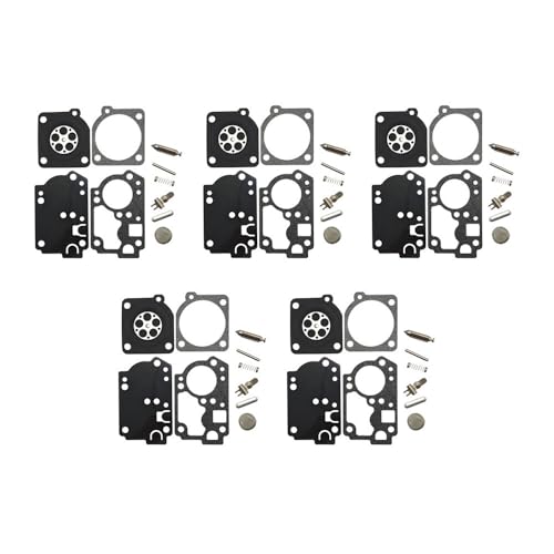 5 stücke Lot Vergaser Rebuild Kit Fit for C1U-W43 C1U-W45 BVM210VS RB-156 von SCVYLNZ