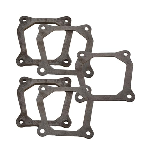 5 stücke Zylinderkopfhaubendichtung Passend for GX160 GX200 5.5HP 6.5HP 168F 4-Takt-Motor 12391-ZE1-000 von SCVYLNZ