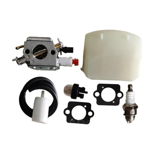 503283208 Vergaser-Kit passend for 340 345 346 350 351 353 Kettensäge von SCVYLNZ
