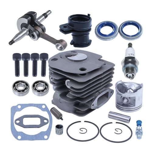 50MM Zylinder Kurbelwelle Kolben Kit Fit for 362 365 371 372 372XP 50MM Zylinder Kurbelwelle Kolben Kit Fit for 362 365 371 372 372XP von SCVYLNZ