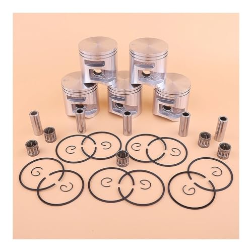 50mm Kolben Kit Fit for 372XP 372 365 X-Kettensäge Ersatz Werkzeug Teil 577207702 von SCVYLNZ