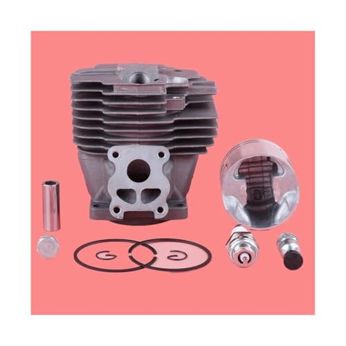 52 mm Big Bore Zylinderkolbenring Zündkerzensatz passend for MS441 MS 441 Kettensäge Ersatzteil 1138 020 1201 von SCVYLNZ