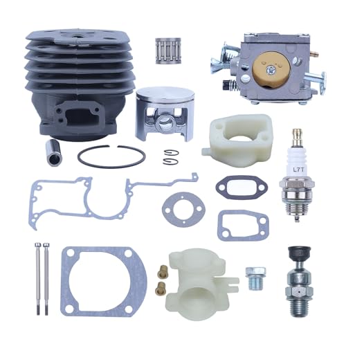52mm Big Bore Zylinder Kolben Vergaser Überholung Kit Fit for 266XP 266 266SE XP SE 61 Teile Kettensäge Verteiler von SCVYLNZ