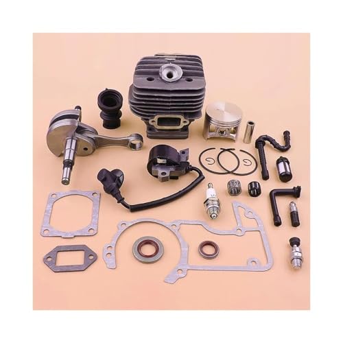 54mm Zylinder Kolben Kurbelwelle Zündspule Kit for MS660 066 MS 660 Dichtung Heizöl Filter Linie Schlauch Set 54mm Zylinder Kolben Kurbelwelle Zündspule Kit for MS660 066 MS 660 Dichtung Heizöl Filter Linie Schlauch Set von SCVYLNZ