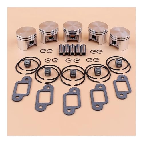 5set 38MM Kolben Ringe Lager Kit Fit for MS180 MS180C MS 180 018 Kettensäge Ersatz Sägen Motor 11300302004 5set 38MM Kolben Ringe Lager Kit Fit for MS180 MS180C MS 180 018 Kettensäge Ersatz Sägen Motor 11300302004 von SCVYLNZ