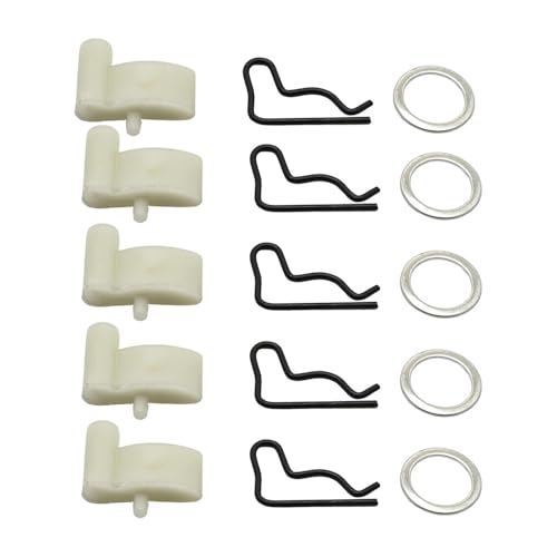 5set Recoil Starter Sperrklinke Hund Reparatur Kit Fit for FS55 FS45 FS46 HS45 TS400 BG55 BG65 BG45 BG85 4116-195-7200 von SCVYLNZ