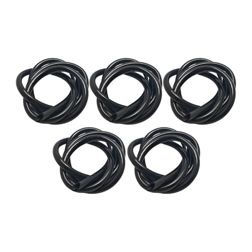 5x1M Schwarz Kraftstoff Linie Schlauch Fit for Brushcutter Weedeater Kettensägen 5x1M Schwarz Kraftstoff Linie Schlauch Fit for Brushcutter Weedeater Kettensägen von SCVYLNZ