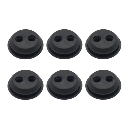 6 stücke 2-Loch 7/8 "Kraftstoff Gummi Tülle Fit for 560878002 51974 51944 51945 51954 51955 51975 Für 6 stücke 2-Loch 7/8 "Kraftstoff Gummi Tülle Fit for 560878002 51974 51944 51945 51954 51955 51975 Für von SCVYLNZ