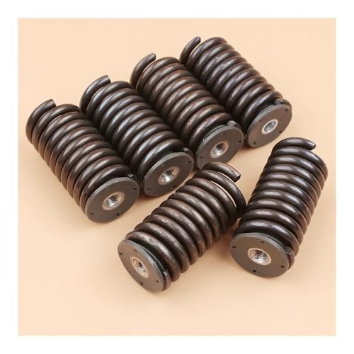 6 stücke Lot Hinten Griff Kraftstoff Puffer Montieren Frühling Fit for 365 372 362 371 2171 2165 Kettensäge von SCVYLNZ