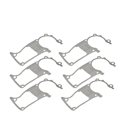 6 stücke Lot Kurbelgehäuse Dichtung Kit Fit for 353 350 340 345 346 XP Kettensäge Ersatzteile Garten Zubehör von SCVYLNZ