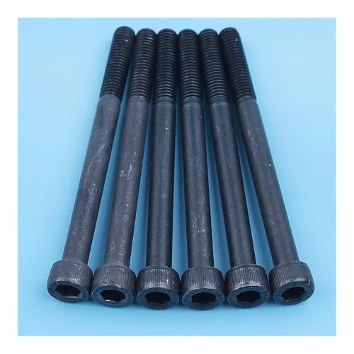 6 stücke Schrauben Schraube Fit for 136 137 141 142 36 41 Kettensäge Ersatz Ersatzteile Gasolina 6 stücke Schrauben Schraube Fit for 136 137 141 142 36 41 Kettensäge Ersatz Ersatzteile Gasolina von SCVYLNZ
