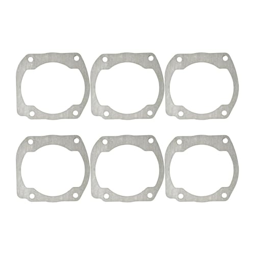 6 stücke Zylinderkopf Basis Fit for 365 372 371 362 372XP 372 XP Kettensäge Ersatz Ersatzteile von SCVYLNZ